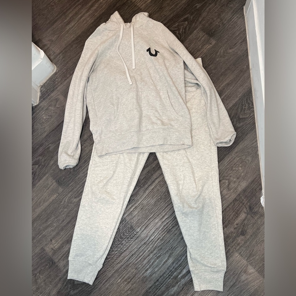 True Religon jumpsuit set